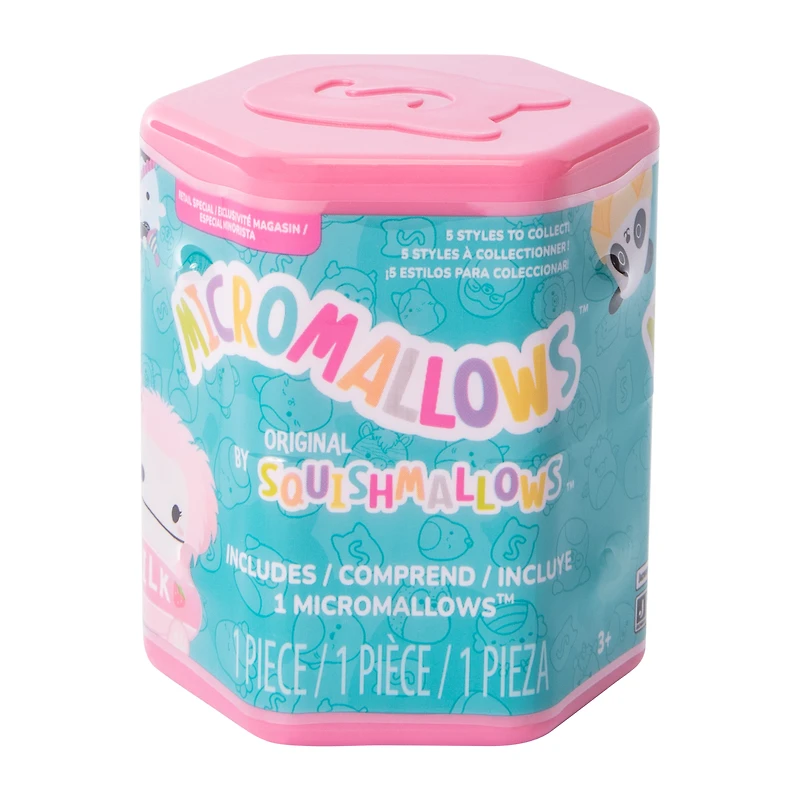 Micromallows By Squishmallows™ Plush (Styles May Vary)