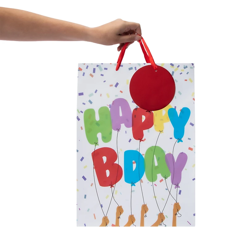 Jumbo Happy Birthday Gift Bag