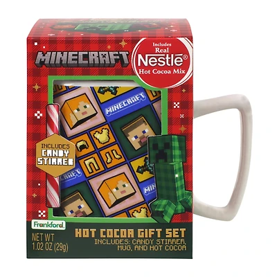 Minecraft® Hot Cocoa Gift Set
