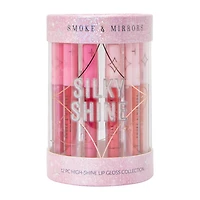 Smoke & Mirrors® 12pc High Shine & Lip Gloss Collection