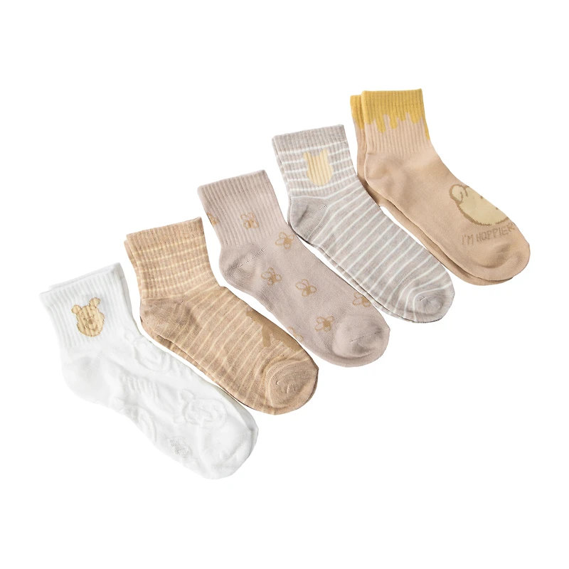 Juniors Licensed Socks 5-Pairs