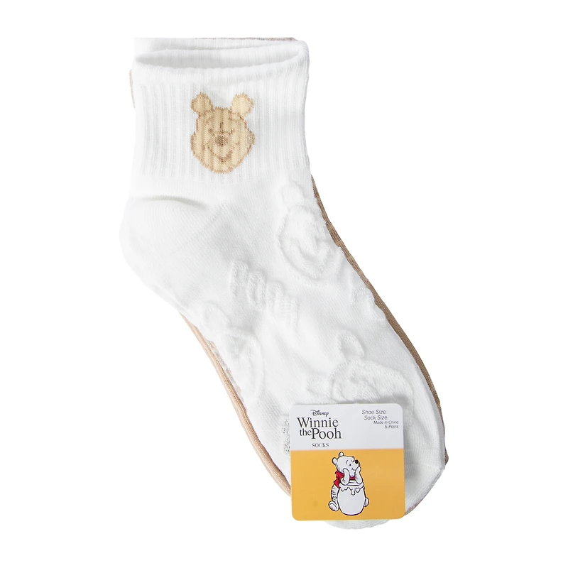 Juniors Licensed Socks 5-Pairs