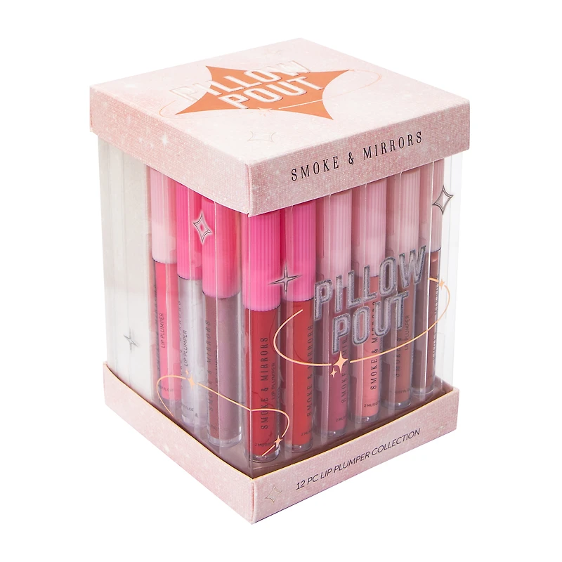 Smoke & Mirrors Pillow Pout Lip Plumper 12-Count