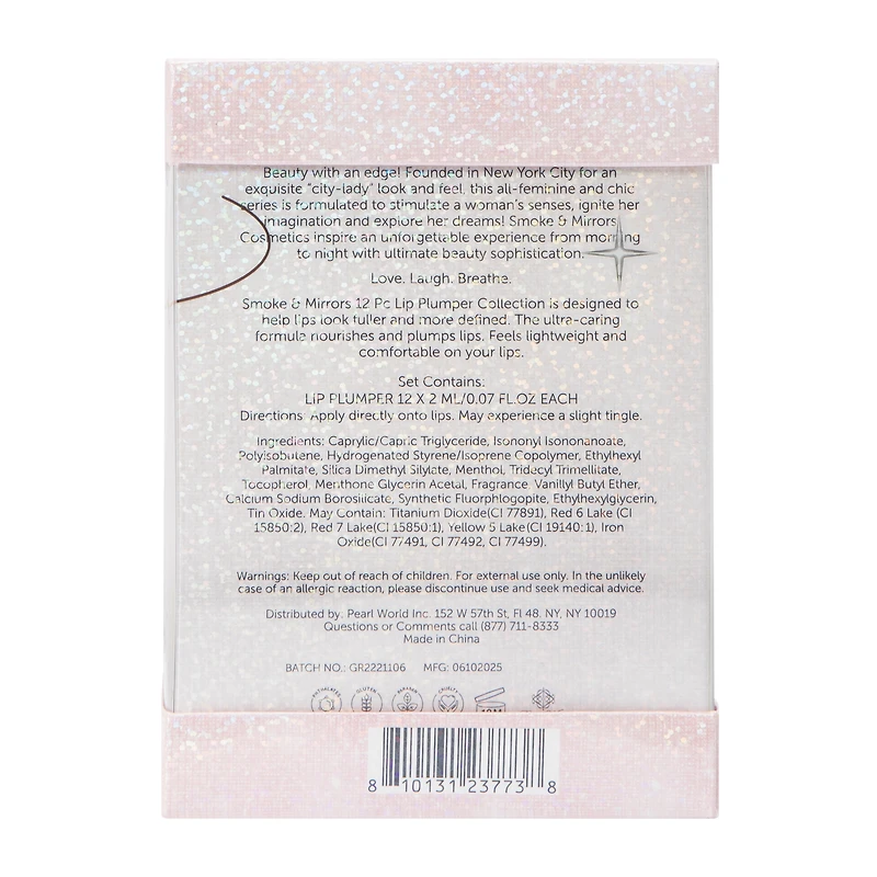 Smoke & Mirrors Pillow Pout Lip Plumper 12-Count