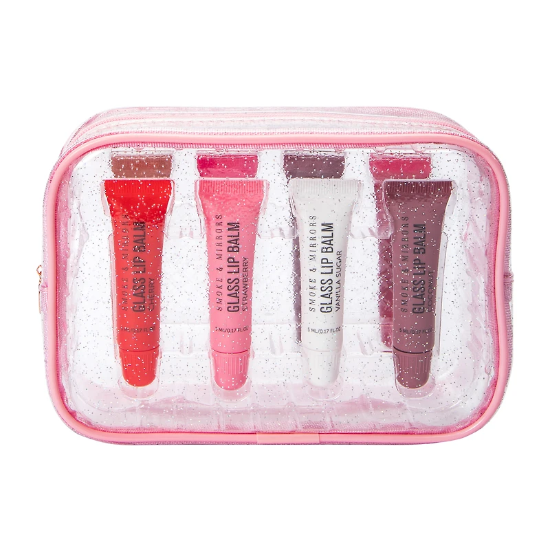 Smoke & Mirrors Dewy Kisses Lip Collection 8-Count