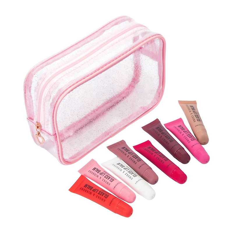 Smoke & Mirrors Dewy Kisses Lip Collection 8-Count