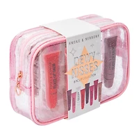 Smoke & Mirrors Dewy Kisses Lip Collection 8-Count
