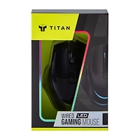 Titan Wired LED Gaming Mouse