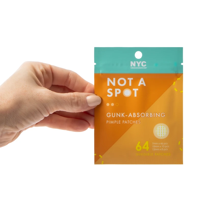 NYC Underground® Not A Spot Gunk-Absorbing Pimple Patches 64-Count