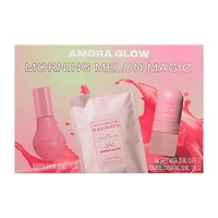 Amora Glow Morning Melon Magic Set