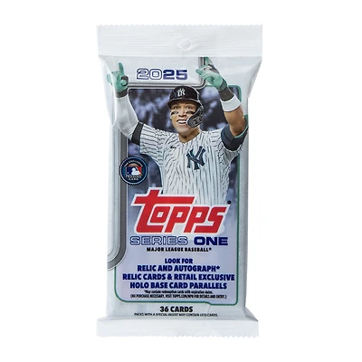 2025 Topps® MLB Series 1 Trading Card Fat Pack (Styles May Vary)