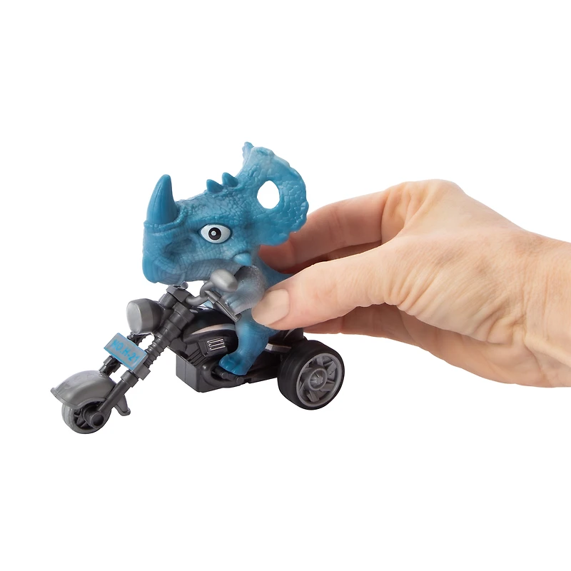 Push-N-Go Dino Bike Toy