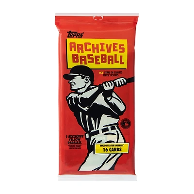 Topps® MLB Archives Baseball Trading Cards (Styles May Vary)