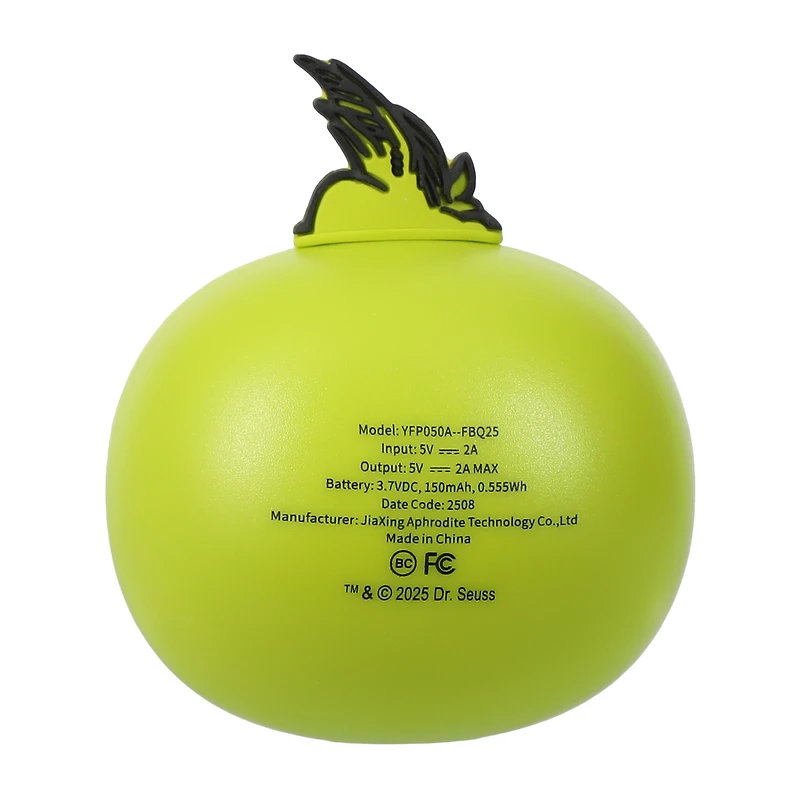 The Grinch™ Dr. Seuss™ True Wireless Earbuds With Charging Case