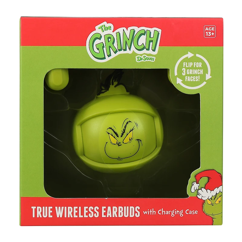 The Grinch™ Dr. Seuss™ True Wireless Earbuds With Charging Case