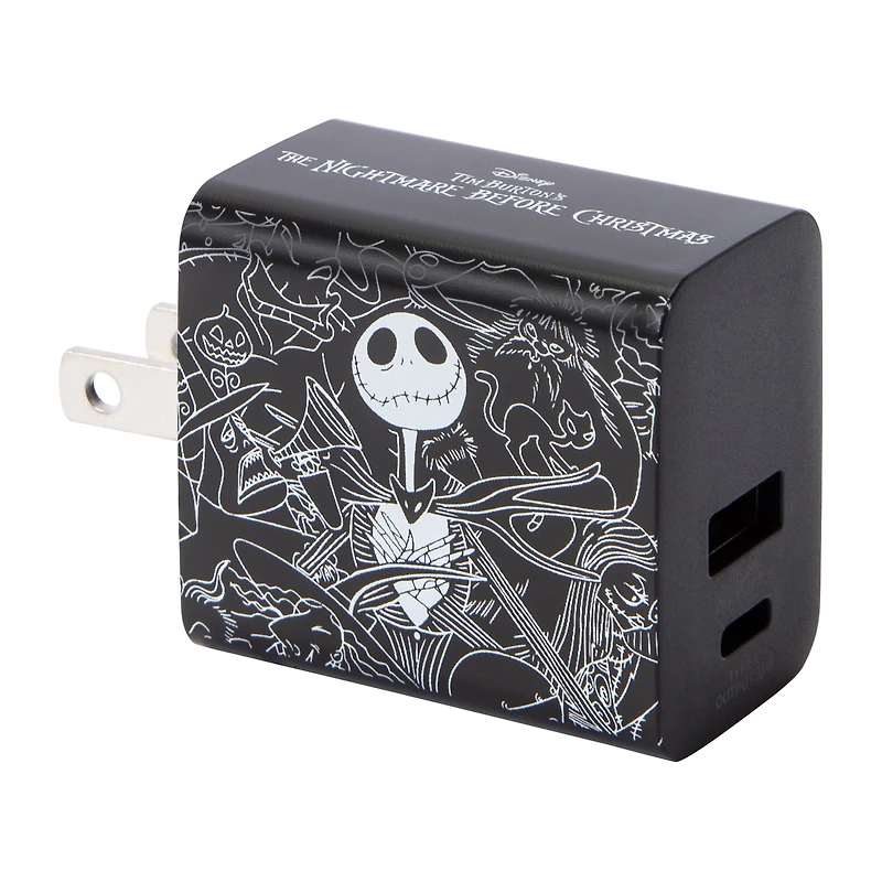 Disney Tim's Burton's The Nightmare Before Christmas AC Wall Block 15W