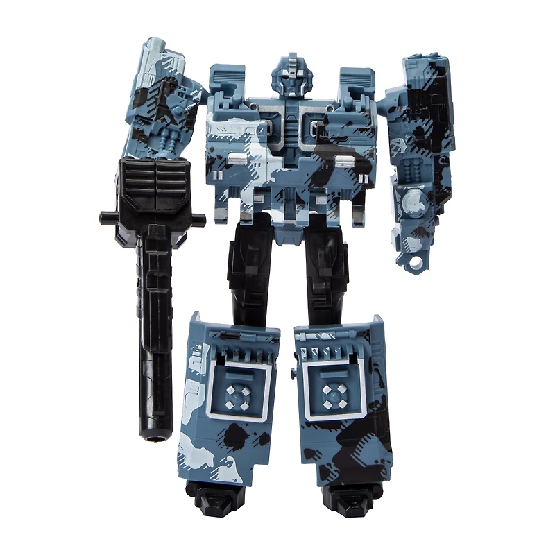 Transforming Robot Army Toy