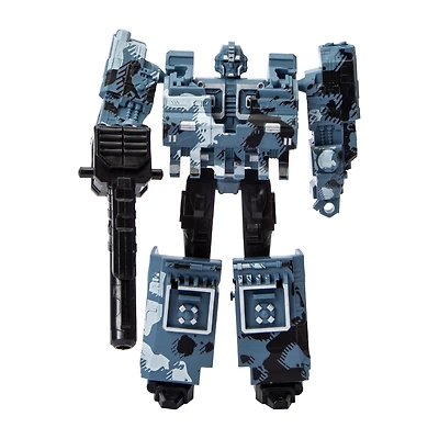 Transforming Robot Army Toy