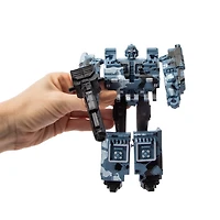 Transforming Robot Army Toy