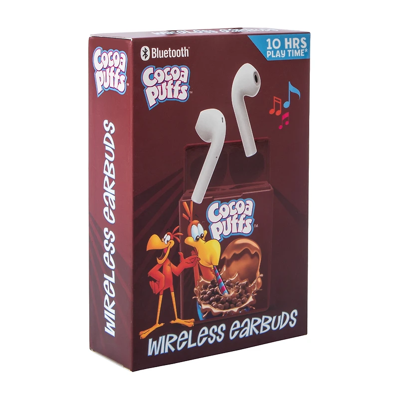 Cocoa Puffs™ Bluetooth®  True Wireless Earbuds