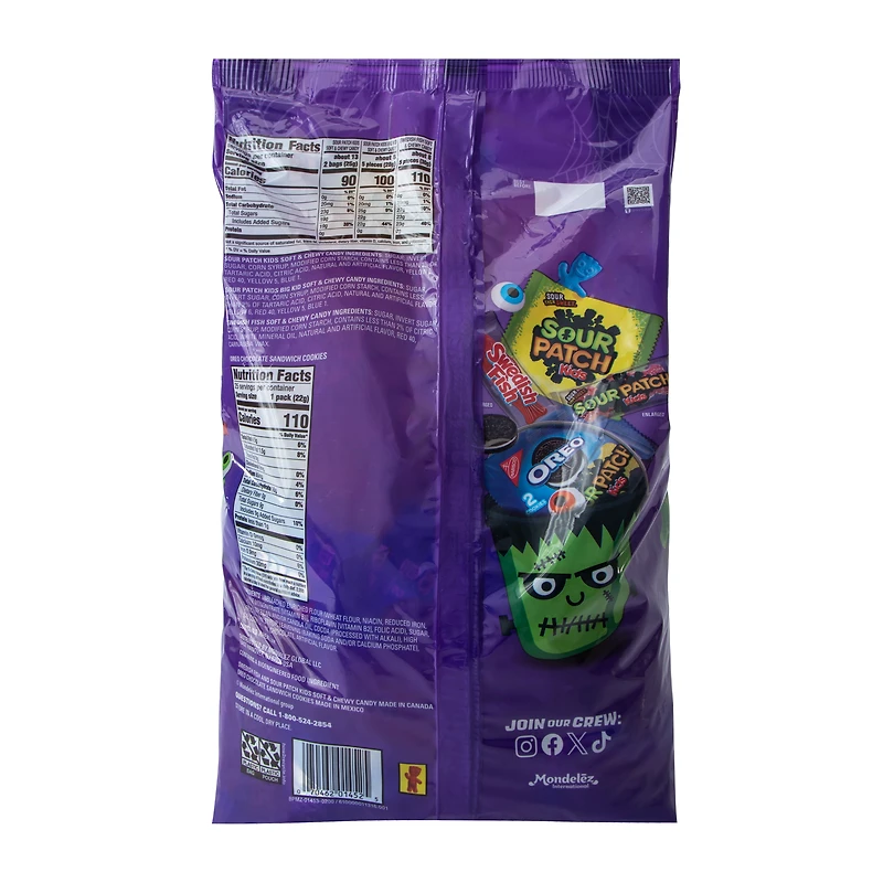 Halloween Assorted Candies 130-Pieces