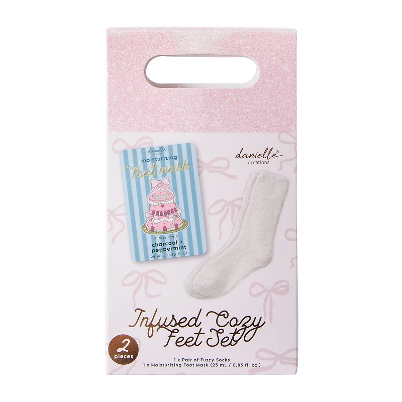 Danielle Creations® Infused Cozy Feet Set