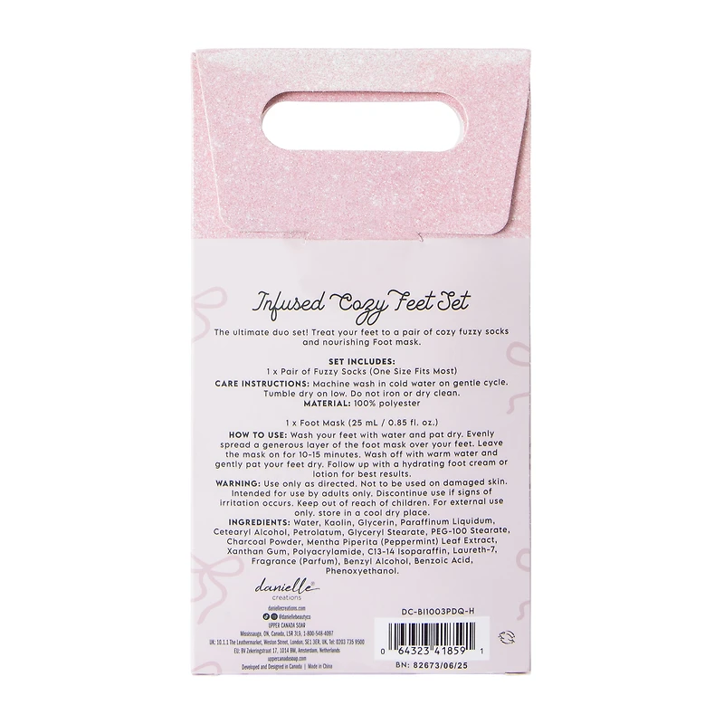 Danielle Creations® Infused Cozy Feet Set
