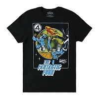 Marvel Retro Fantastic Four Graphic Tee