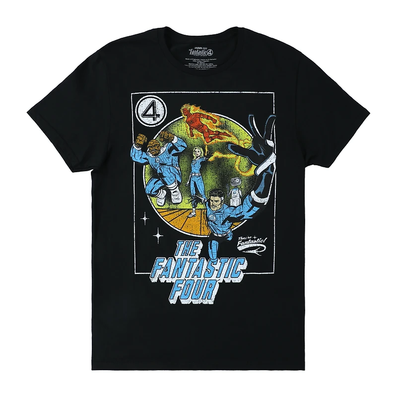 Marvel Retro Fantastic Four Graphic Tee