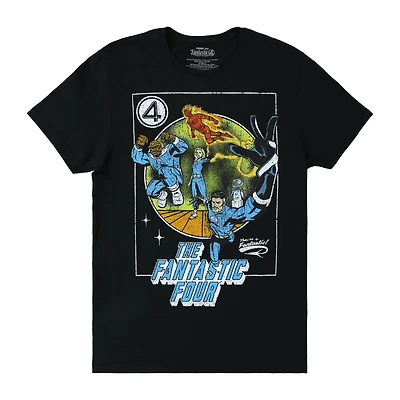 Marvel Retro Fantastic Four Graphic Tee