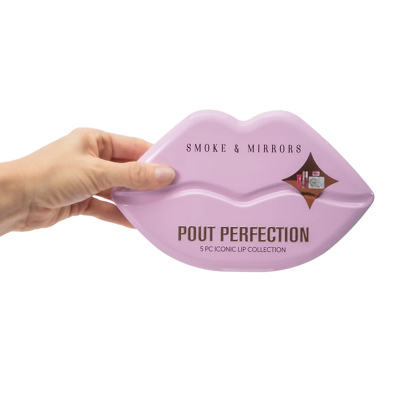 Smoke & Mirrors Pout Perfection Iconic Lip Collection 5-Pack
