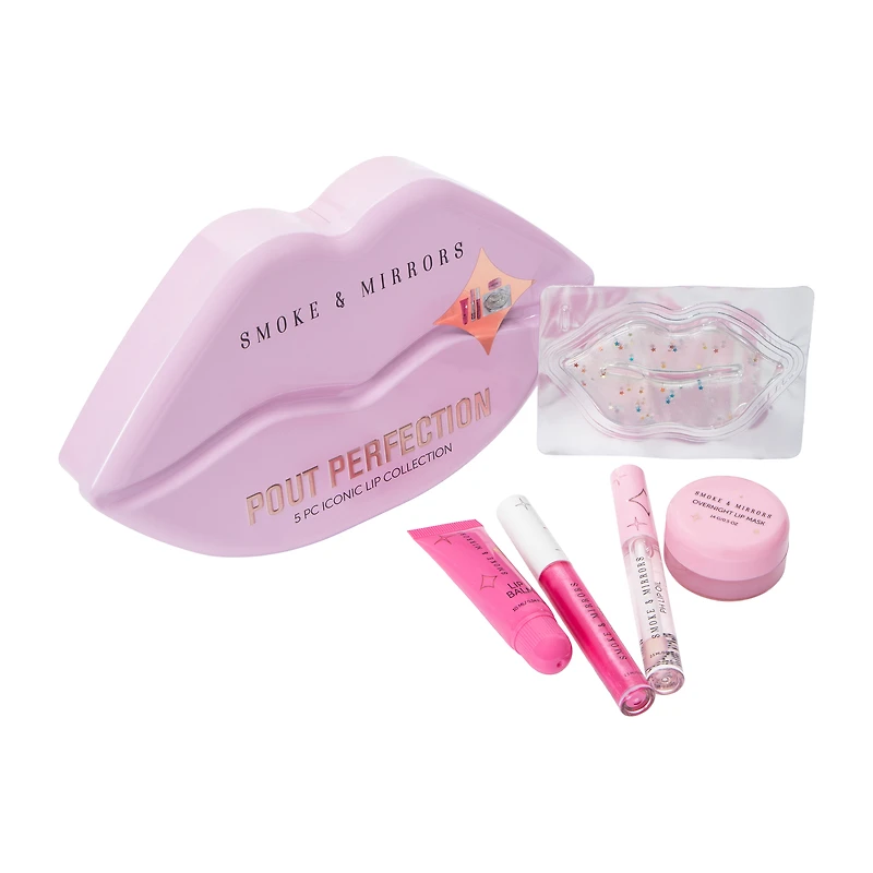 Smoke & Mirrors Pout Perfection Iconic Lip Collection 5-Pack