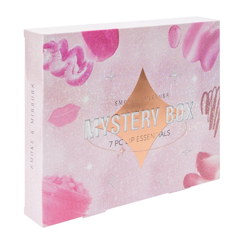 Smoke & Mirrors Mystery Box Lip Essentials 7-Count