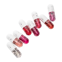 Smoke & Mirrors Glaze & Go Mini Lip Oil Set 8-Count