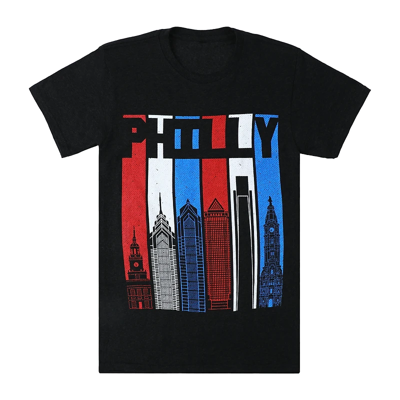 Philly Skyline Graphic Tee