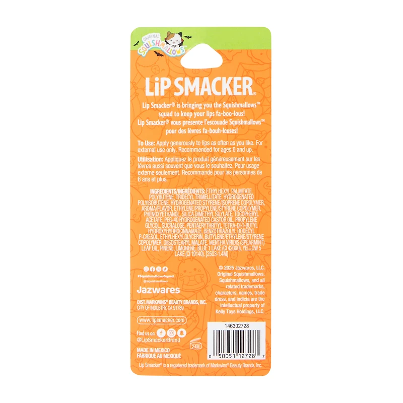 Squishmallows™ Lip Smacker® Peppermint Macha Lip Oil  0.21oz