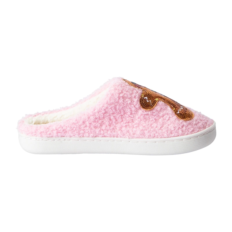Juniors Holiday Icon Slippers