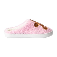 Juniors Holiday Icon Slippers