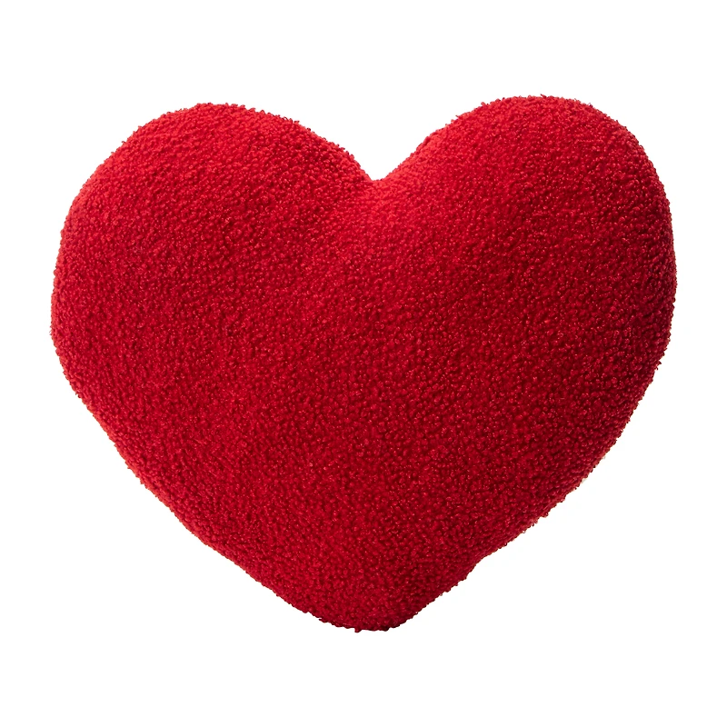 Candy Cane Heart Pillow