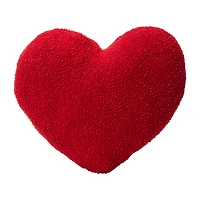 Candy Cane Heart Pillow