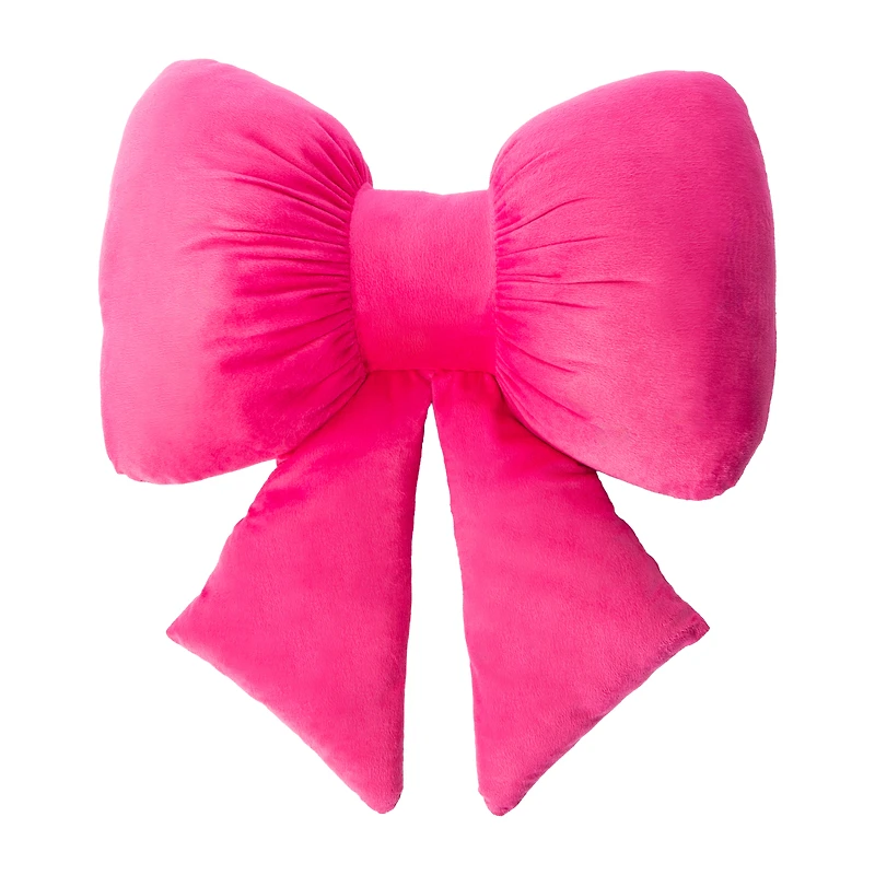 Christmas Bow Pillow