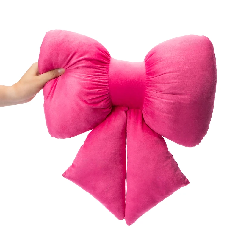 Christmas Bow Pillow
