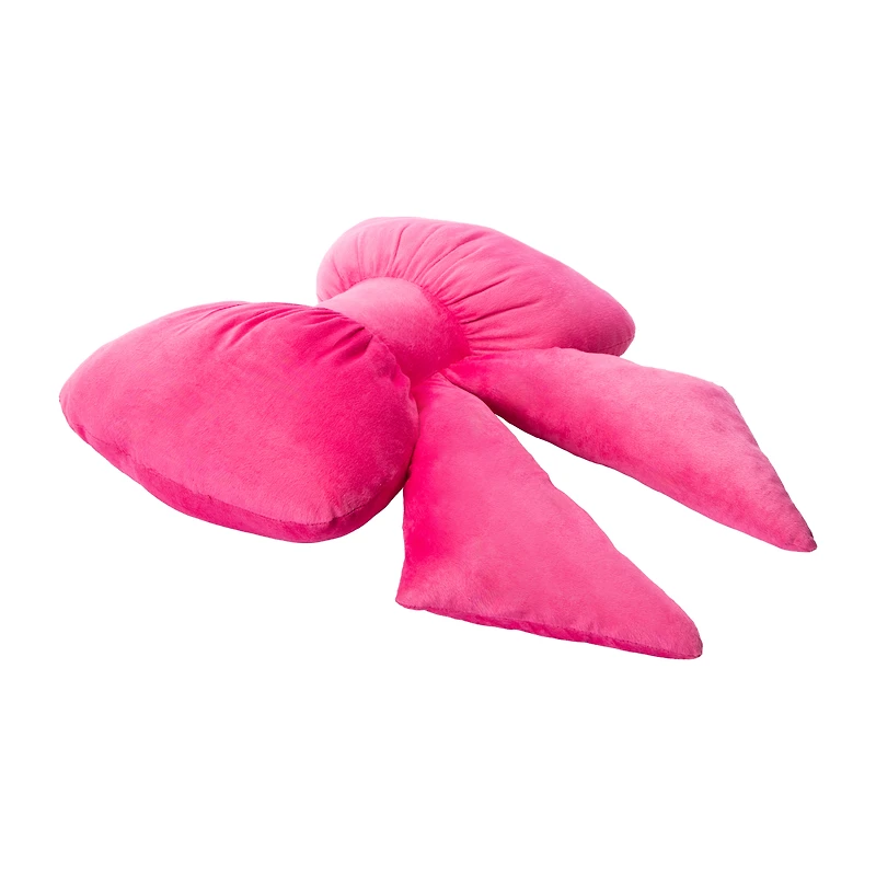 Christmas Bow Pillow