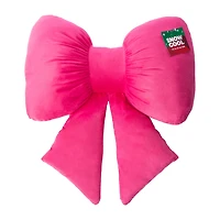 Christmas Bow Pillow
