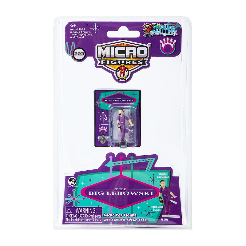 World's Smallest® Micro Figures™ The Big Lebowski Jesus Micro Pop Figure