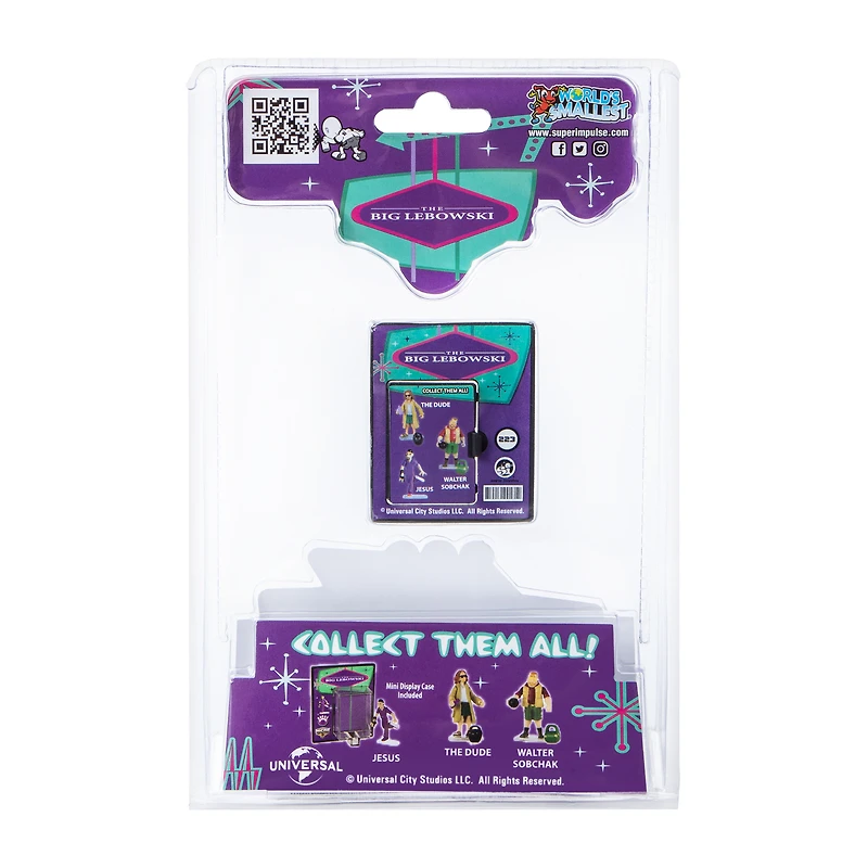 World's Smallest® Micro Figures™ The Big Lebowski Jesus Micro Pop Figure