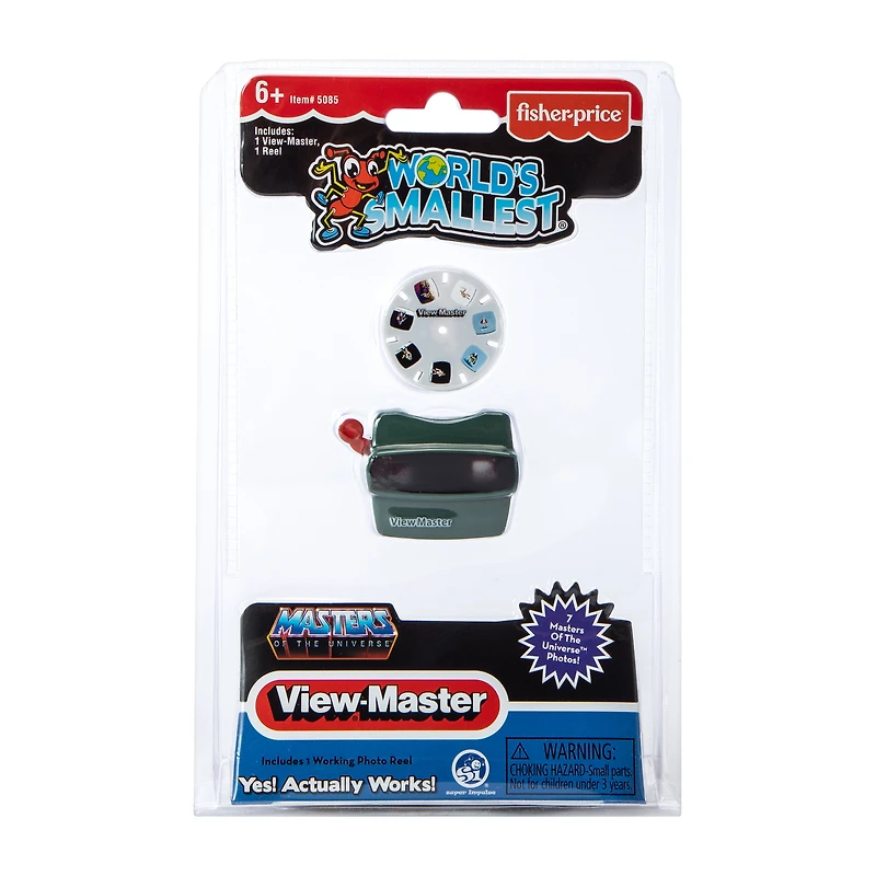 World's Smallest® Masters Of The Universe View-Master®