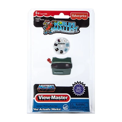 World's Smallest® Masters Of The Universe View-Master®
