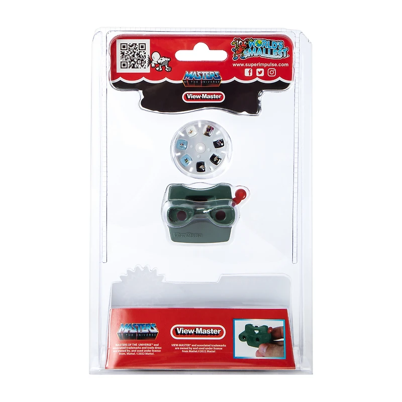 World's Smallest® Masters Of The Universe View-Master®