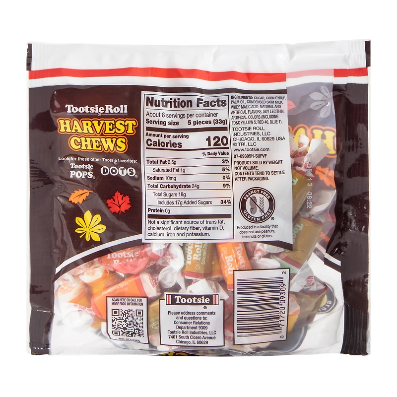 Tootsie Roll® Harvest Chews 9.9oz